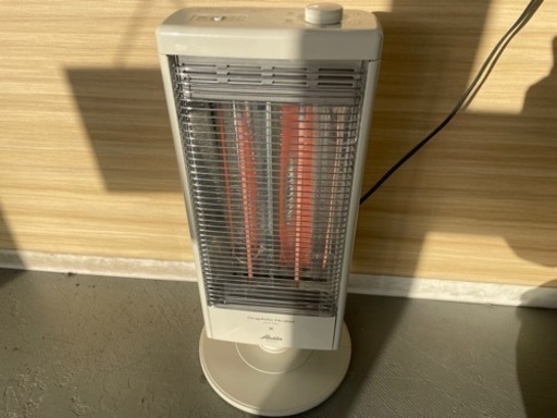 Araddin アラジン 遠赤外線グラファイトヒーター AEH-G101N 首振り機能付き 250-1000W 電気ヒーター 2013年製 動作品