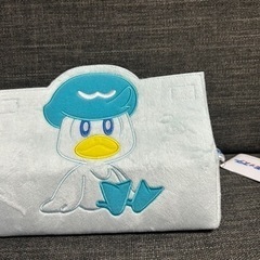 【新品未使用】ポケモン クワっス ティッシュカバー 