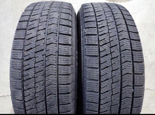 本日13:30で締め切ります。195/65R15　ホイール付きスタッドレスタイヤ
