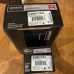 Akebono Eur-1122 1123ブレーキパッドの画像