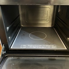 【お譲り先決定】[正常動作] HITACHI電子レンジ(MRO-GF6)の画像
