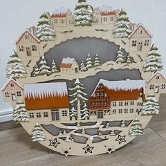 引き取り限定！LUMIDA LED ウッドデコレーションの画像