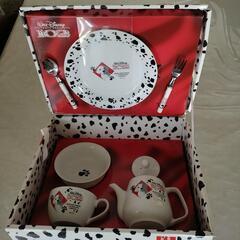 限定品♪マクドナルド　ディズニー101コラボティーセット
