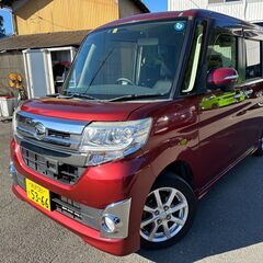 平成２５年式*ダイハツタント*カスタムＸ SA*車検令和６年１１...