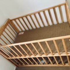 ベビーベッド　おまけ付き