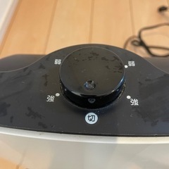セラミックファンヒーターの画像