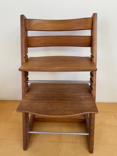 ストッケ　トリップトラップ　オーク・ブラウン(椅子のみ)