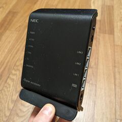 Wi-Fiホームルータ　NEC　Wi-Fi 5対応【新品】