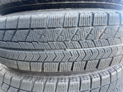 ご成約済!!!!アルミホイールスタッドレスタイヤセット!!!!BRIDGESTONE VRX!!!!