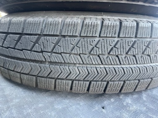 ご成約済!!!!アルミホイールスタッドレスタイヤセット!!!!BRIDGESTONE VRX!!!!
