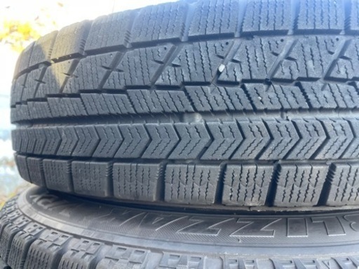 ご成約済!!!!アルミホイールスタッドレスタイヤセット!!!!BRIDGESTONE VRX!!!!