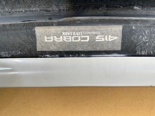 200系　６型ハイエース　バッドフェイス　ボンネット