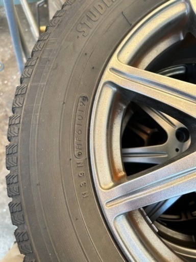 TOYO GARIT GS 195/65R15 スタッドレスタイヤ4本セット‼️