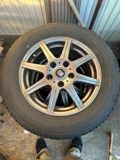 TOYO GARIT GS 195/65R15 スタッドレスタイヤ4本セット‼️