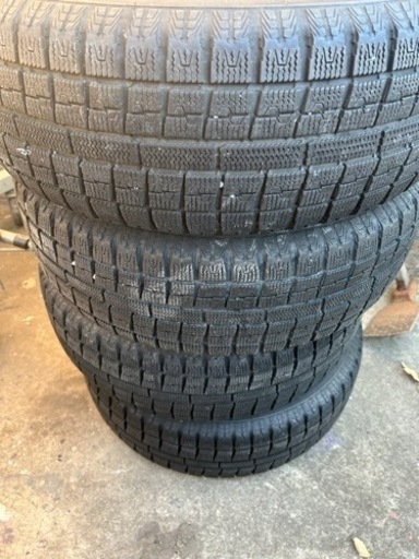 TOYO GARIT GS 195/65R15 スタッドレスタイヤ4本セット‼️
