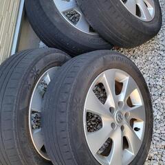 【取り引き中】195/60/R16　タイヤホイール四本セットの画像