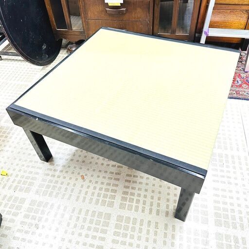 【家具・家電複数購入で割引可】茶道具 立礼台 畳 折り畳み 家具 建水台