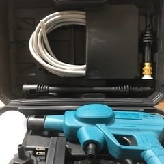 【成約済み】【ほぼ新品！一般価格の6割引！】ARREAGAN 充電式 高圧洗浄機の画像