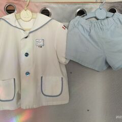 最終価格☆鴻池学園幼稚園夏服1セット