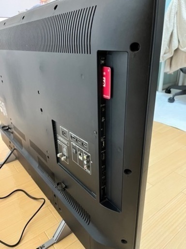 「値下げ！」4Kテレビ売ります。