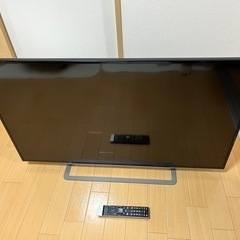 「値下げ！」4Kテレビ売ります。