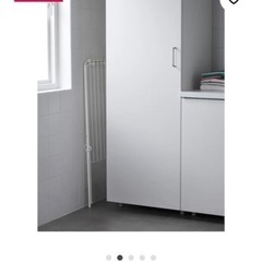 IKEA 物干しラック イェルの画像