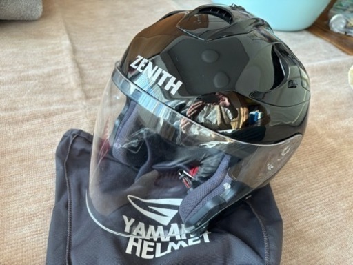 ヤマハ(Yamaha)バイクヘルメット ジェット YJ-17 ZENITH-P メタルブラック L