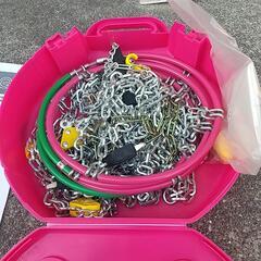 タイヤチェーン　未使用の画像