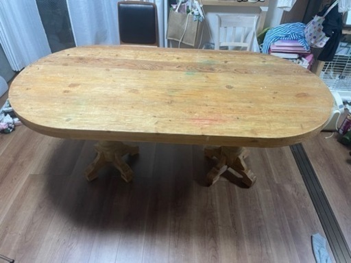 アジア風ダイニングテーブル