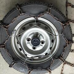145R12軽トラ用タイヤチェーンの画像