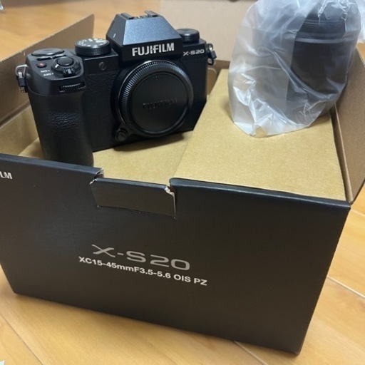 fujifilm xs20