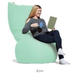 配達可【ソファ チェア ベット】【ヨギボー】クリーニング済み【管理 