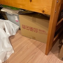 すのこシングルベッドの画像