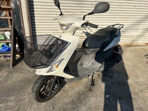 SUZUKI アドレス125S 実働車両　人気車