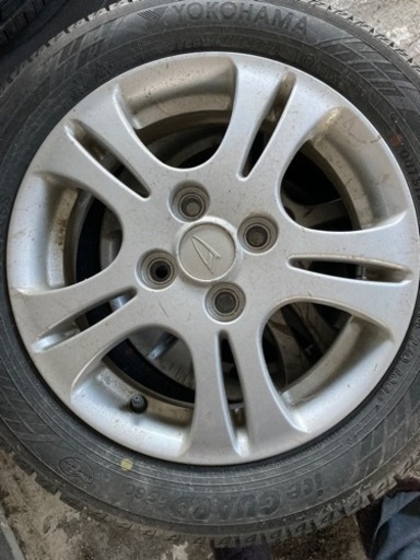 スタッドレスタイヤ　155/65 R14 2022年製