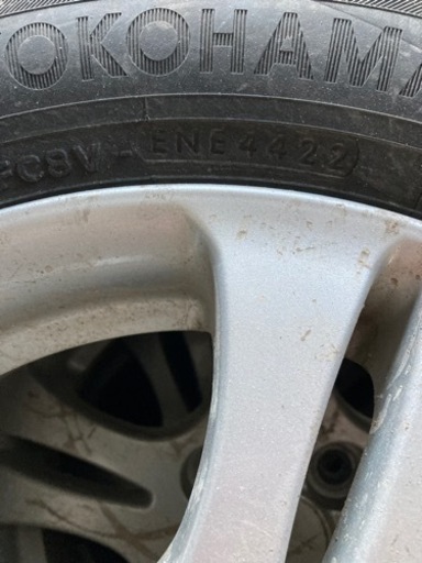 スタッドレスタイヤ　155/65 R14 2022年製