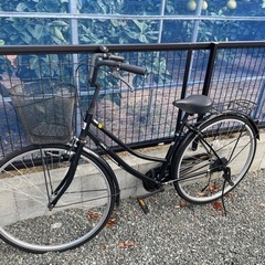 ママチャリ27インチ