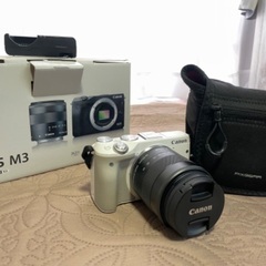 Canon EOS M3 ミラーレス一眼