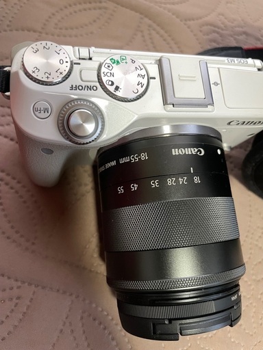Canon EOS M3 ミラーレス一眼