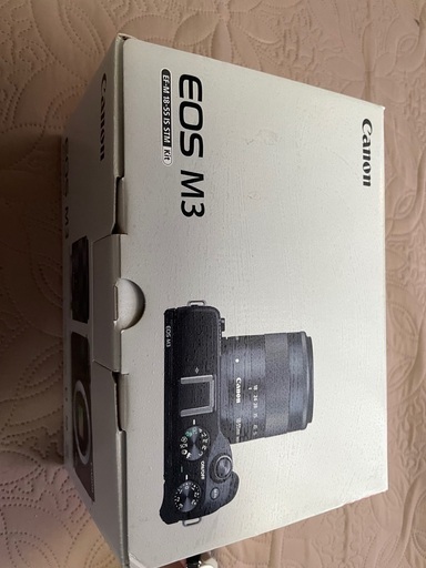 Canon EOS M3 ミラーレス一眼