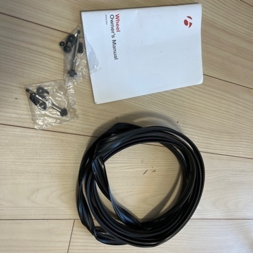 Bontrager Paradigm discホイール前後セット