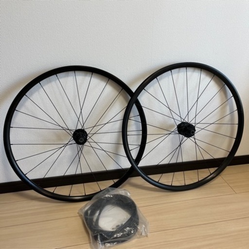 Bontrager Paradigm discホイール前後セット