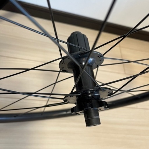 Bontrager Paradigm discホイール前後セット
