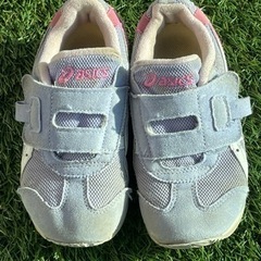 ASICS SUKU2 17.5cm IDAHO MINI パープル/ピンクの画像