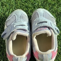 ASICS SUKU2 17.5cm IDAHO MINI パープル/ピンクの画像