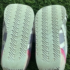 ASICS SUKU2 17.5cm IDAHO MINI パープル/ピンクの画像