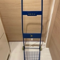 受け渡し予定者決定　イケア フラクタ トロリー (バッグ無し)キャリーカートの画像