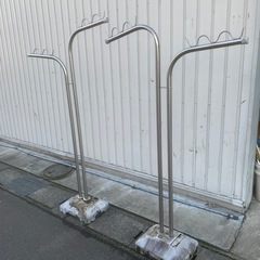 決まりました！物干し台　
