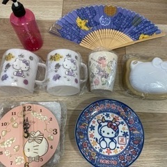 引き取り限定！　キティちゃんグッズ