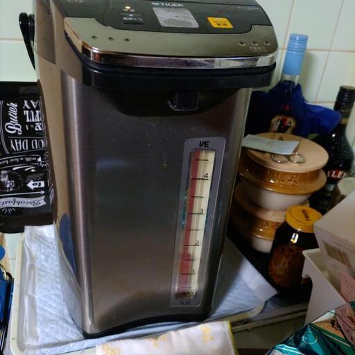 電気ジャーポット　５L